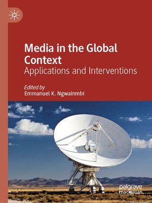 cover image of Media in the Global Context